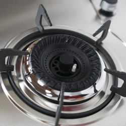 Concetto CG-22082 Built In S/Steel Double Burner