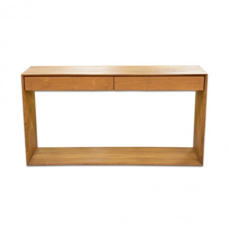 Sandy Console Table In Teak Wood