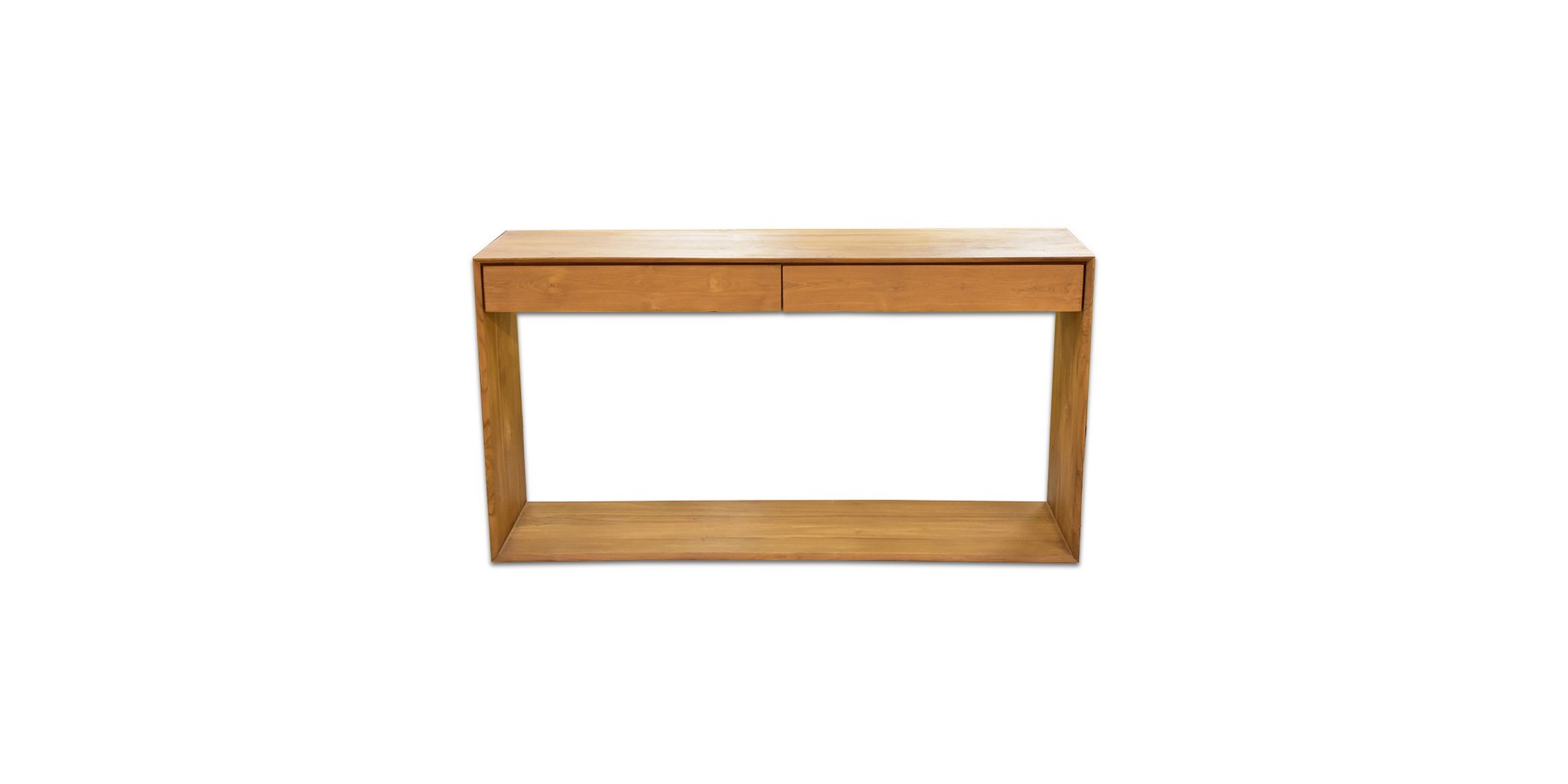 Sandy Console Table In Teak Wood