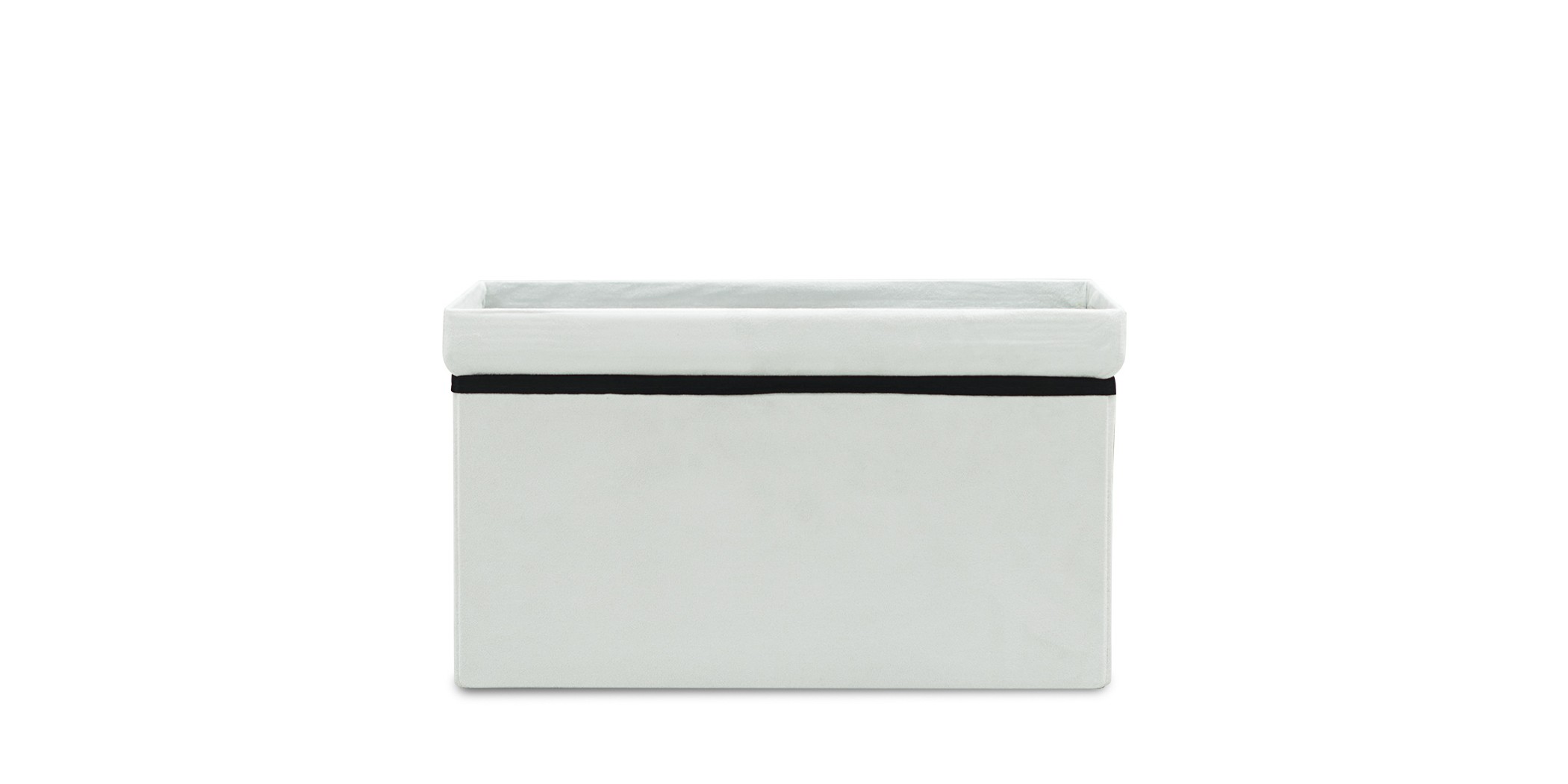 Bench Grey foldable storage