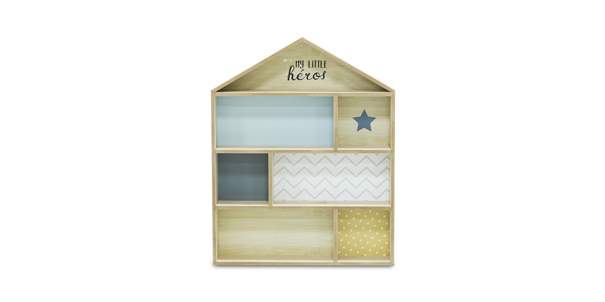 Boy’s house shelf