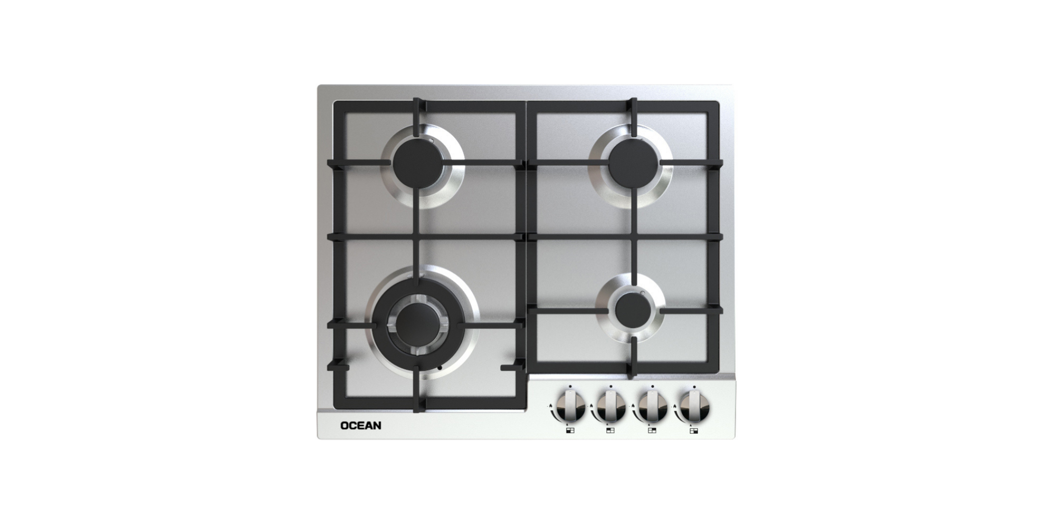 Ocean OC GH 631 I PRO Built-in Hob