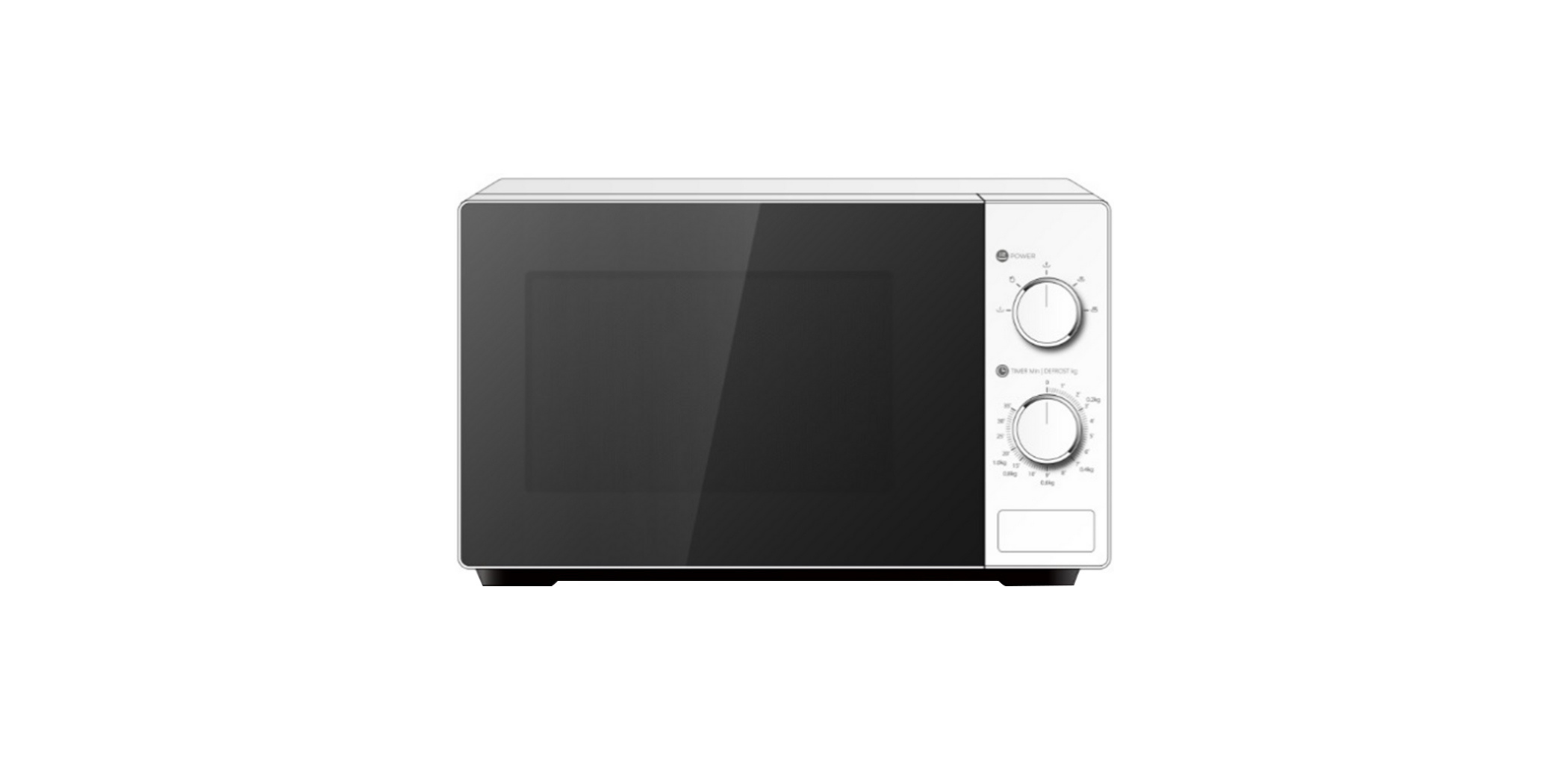 Hisense H20MOWS10 Microwave Oven