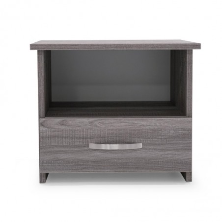 Colton Night Table MDF Grey