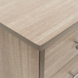 Danica Night Table MDF Melamine Linen