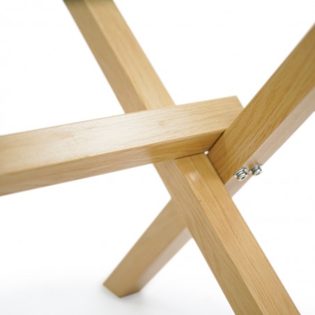 Roberto Side Table / Glass Top