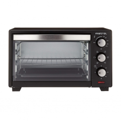 Mistral MO208 Black 1380W 20L Electric Oven