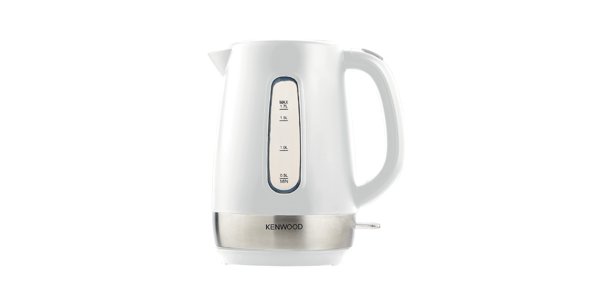 Kenwood ZJP01.A0WH 1.7L Plastic WH Kettle