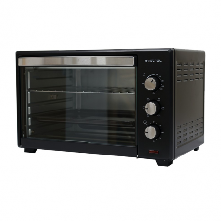 Mistral MO450 45L Black Electric Oven