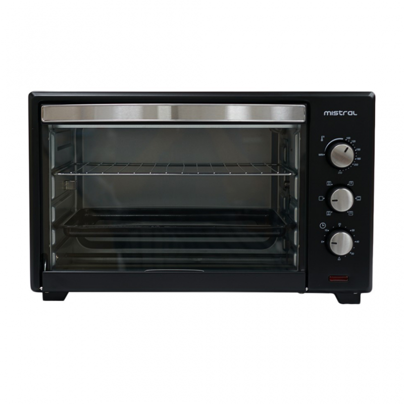 Mistral MO450 45L Black Electric Oven