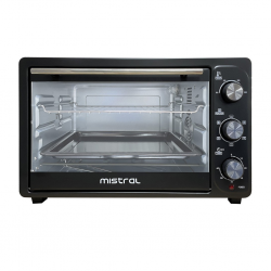 Mistral MO320C 32L Black 1500W Electric Oven