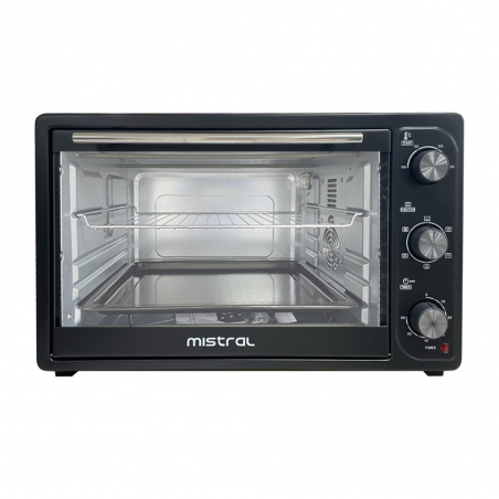 Mistral MO450C 45L Black 1800W Electric Oven