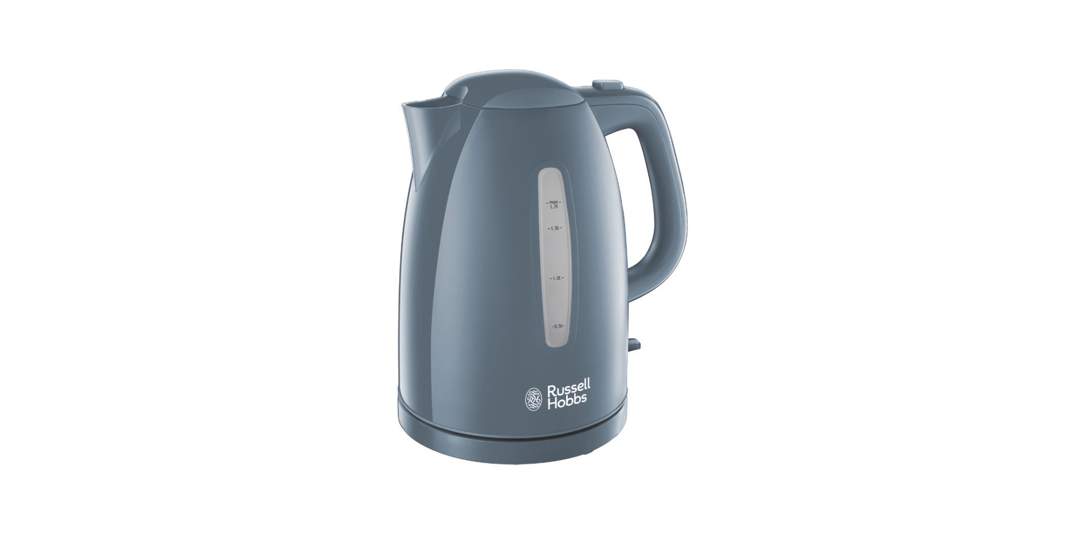 Russell Hobbs 21274 Textures Grey 2YW Kettle "O"