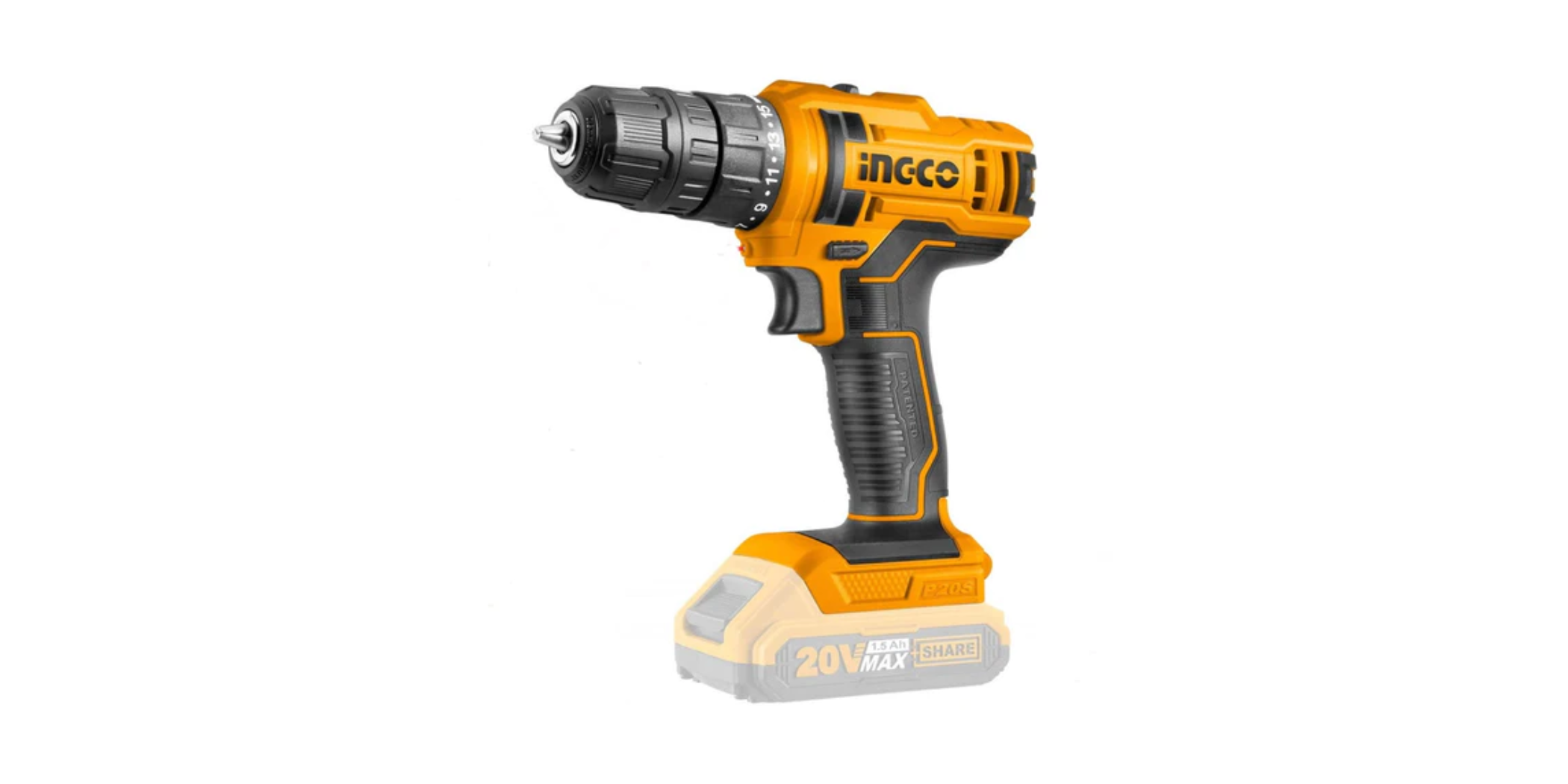 Ingco CDLI20051 Lithium-Ion Cordless Drill