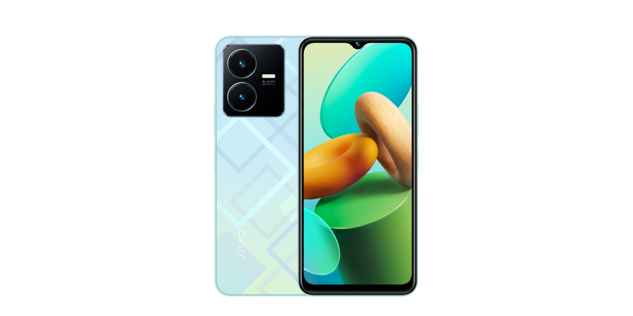 Vivo Y22 Metaverse Green