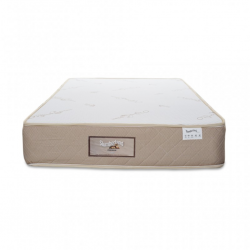 Slumberland Premium Latex Single 107x190 cm Beige Border