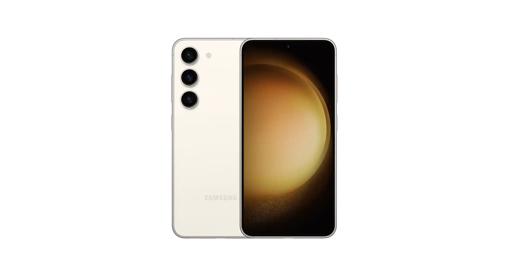 Samsung Galaxy S23 Cream