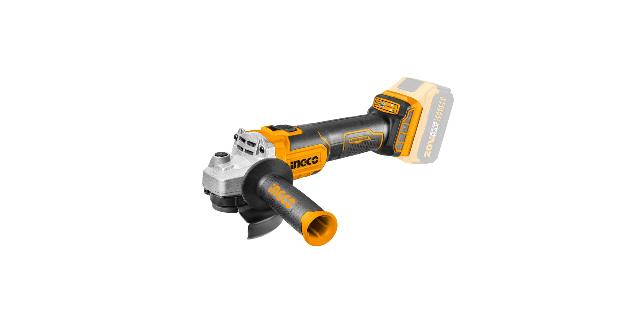 Ingco GAGLI201158 Lithium-ion Angle Grinder