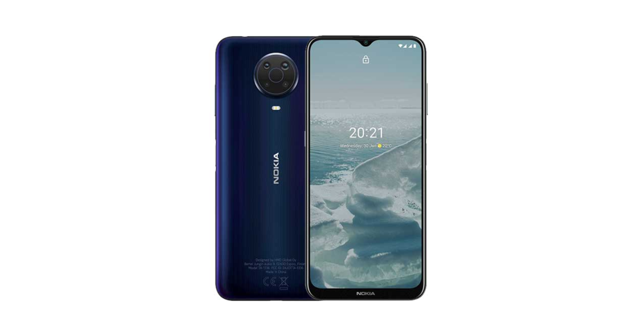 Nokia G20 TA-1365 DS 4/64 ZA Blue