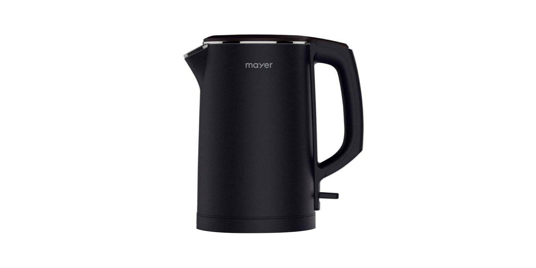 Mayer MMEK1516 1.5L Black Kettle