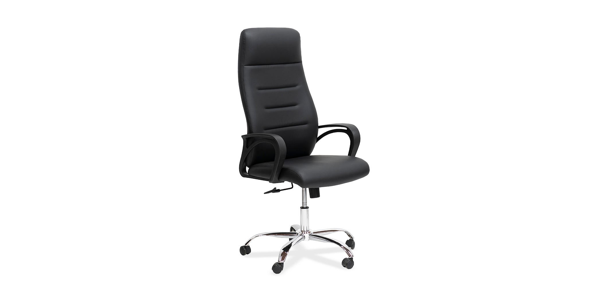 Stellar California High Back Office Chair Blue