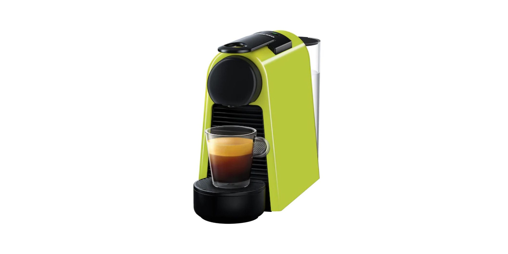 Nespresso Mini Essenza D30 Green Coffee Machine - 10004106