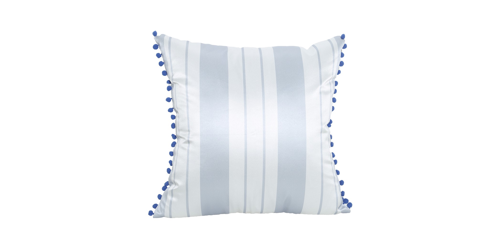Cushion 45x45 cm Blue & White