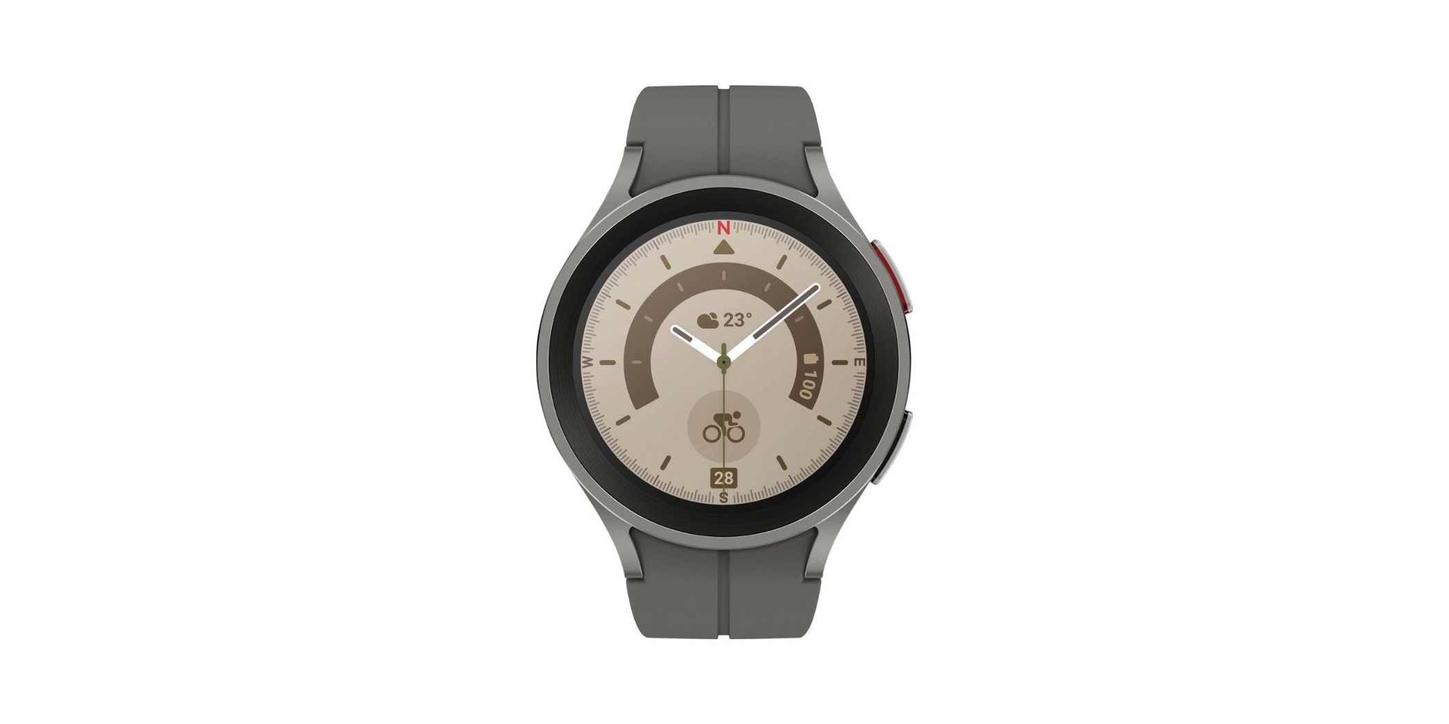 Samsung Galaxy Watch 5 - 45mm Titanium