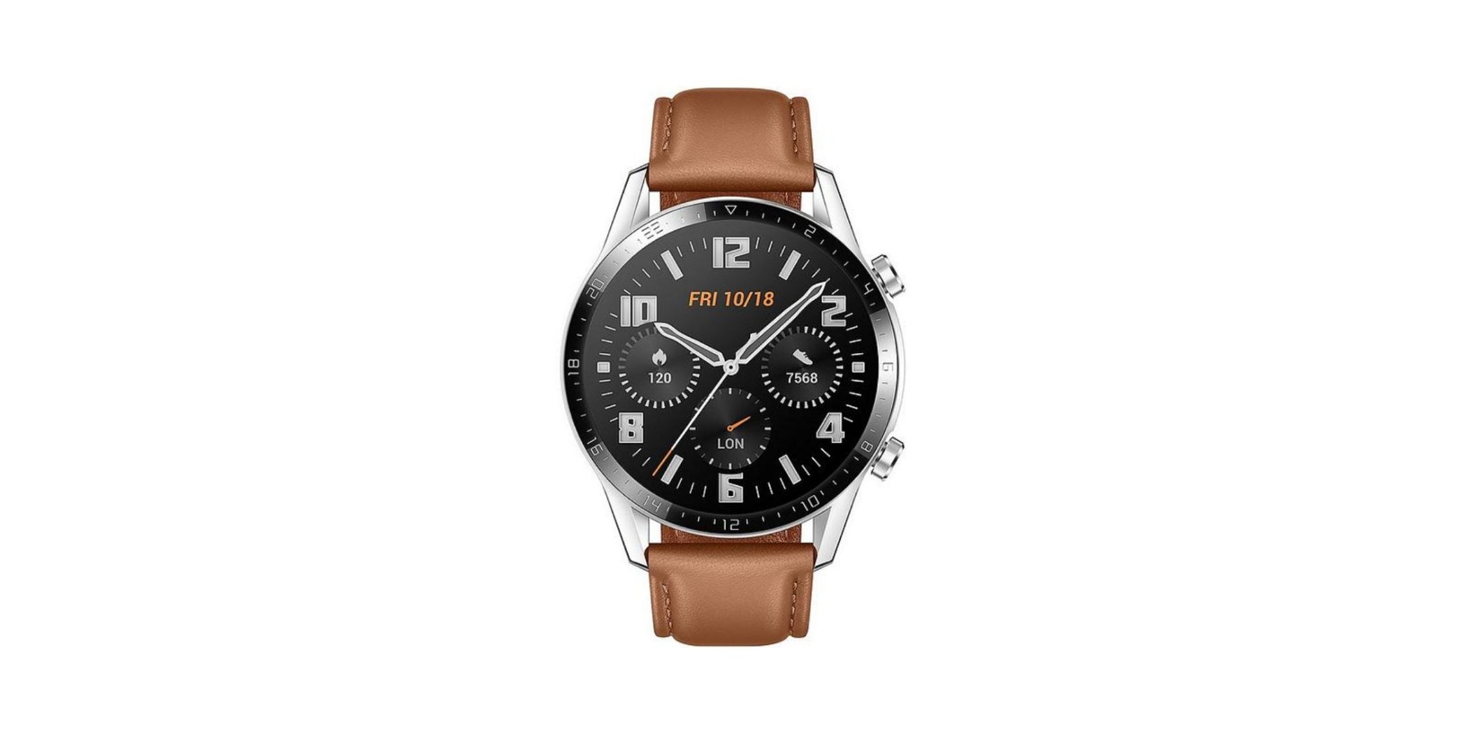 Huawei Watch GT2 B19V Latona Brown