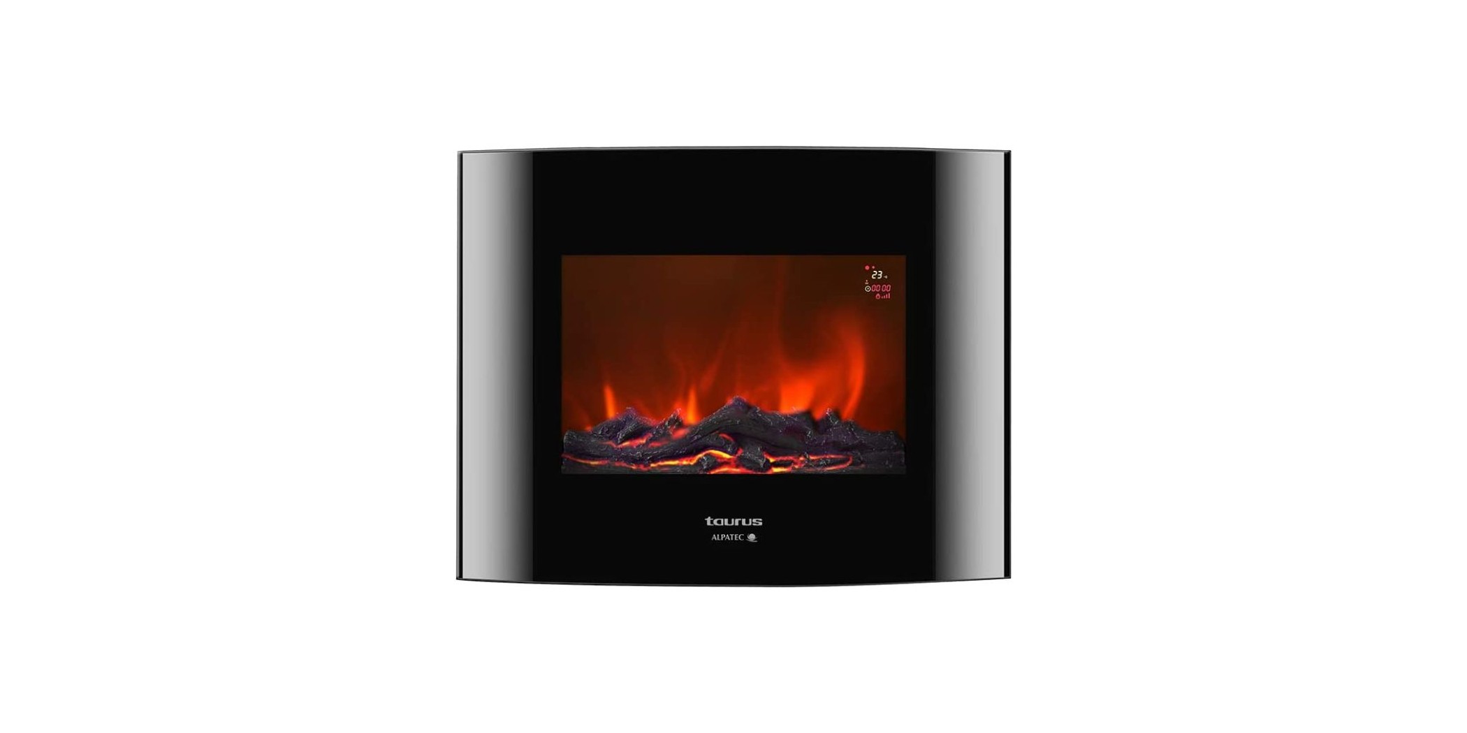 Taurus Toronto P 2000W Electric Fireplace - 935046000