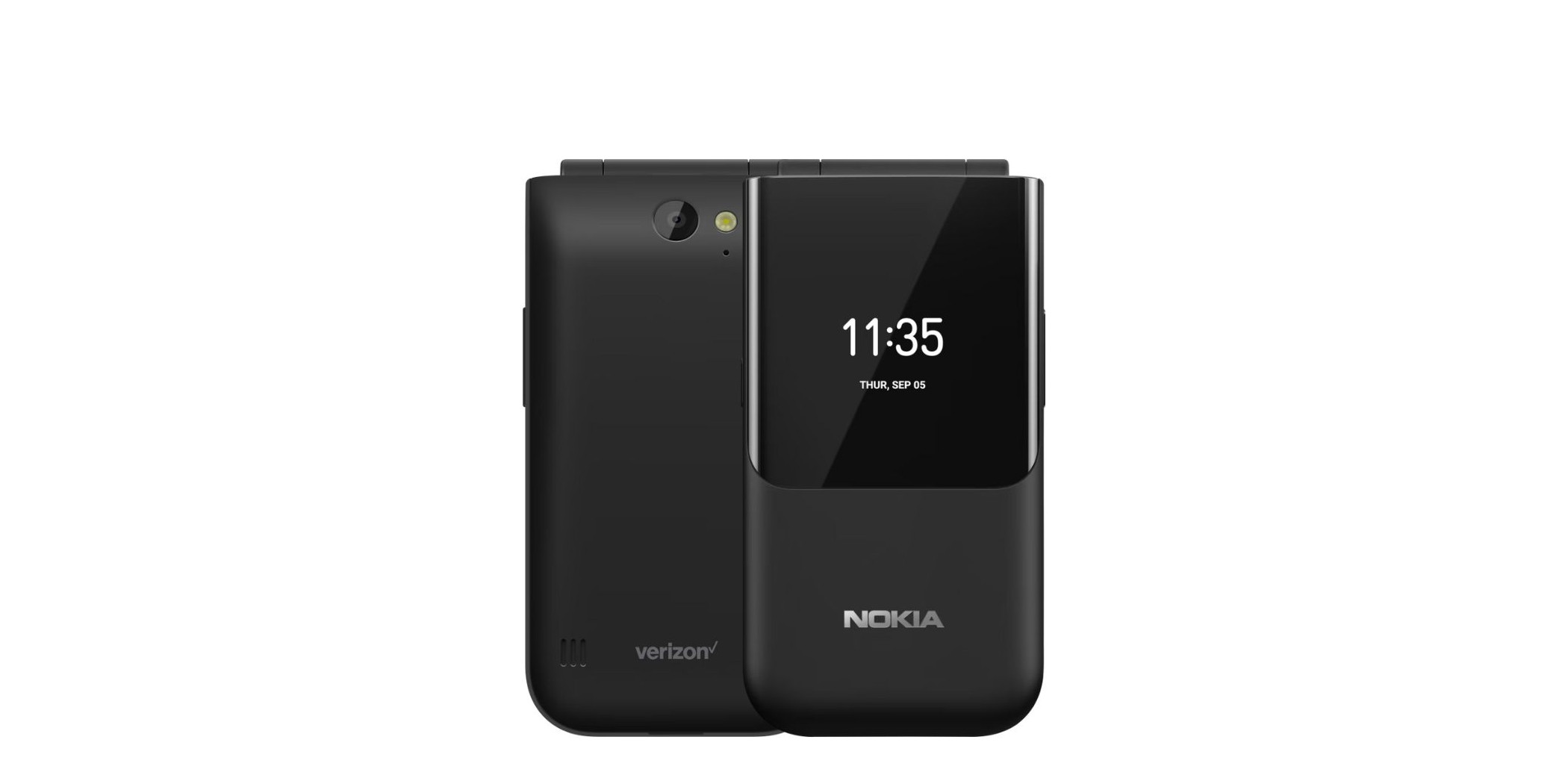 Nokia Cellular Phone-2720 - TA-1170/DS Black