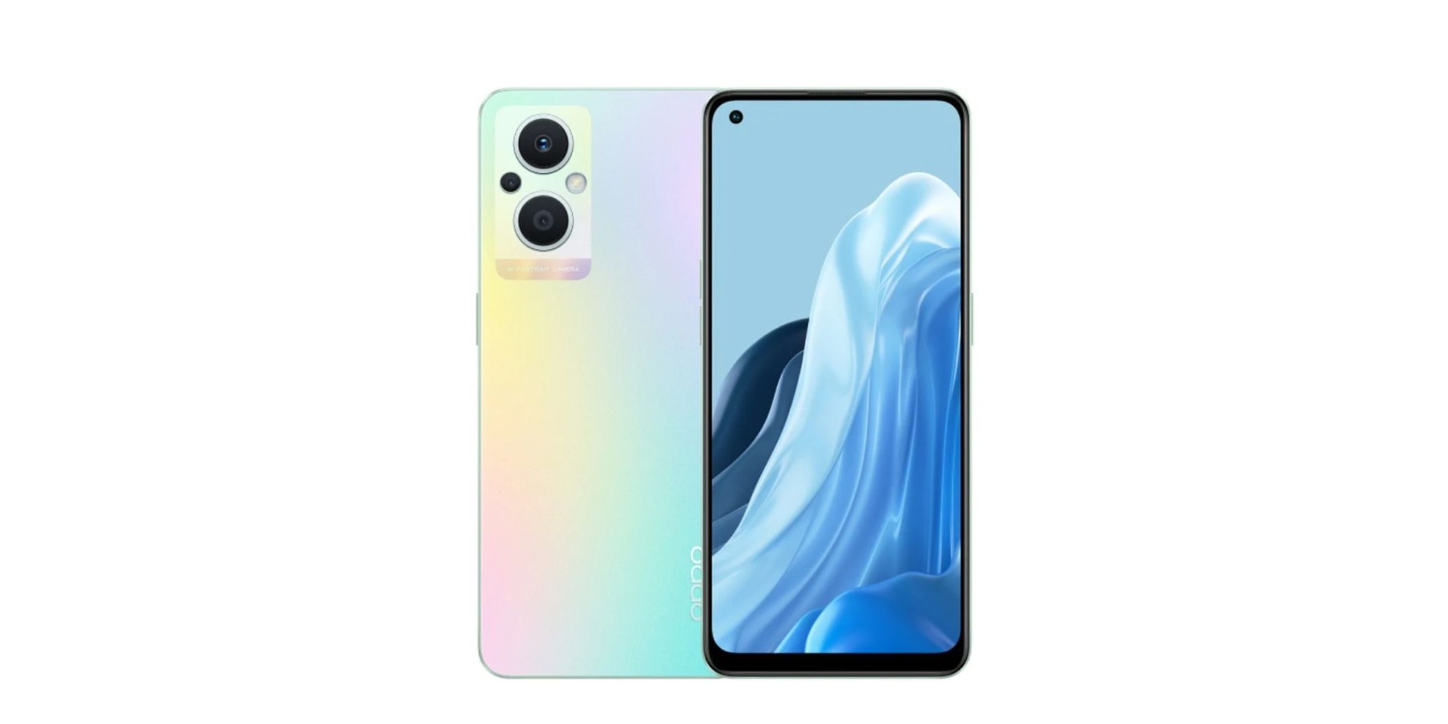 OPPO RENO7 Z 5G - Rainbow Spectrum