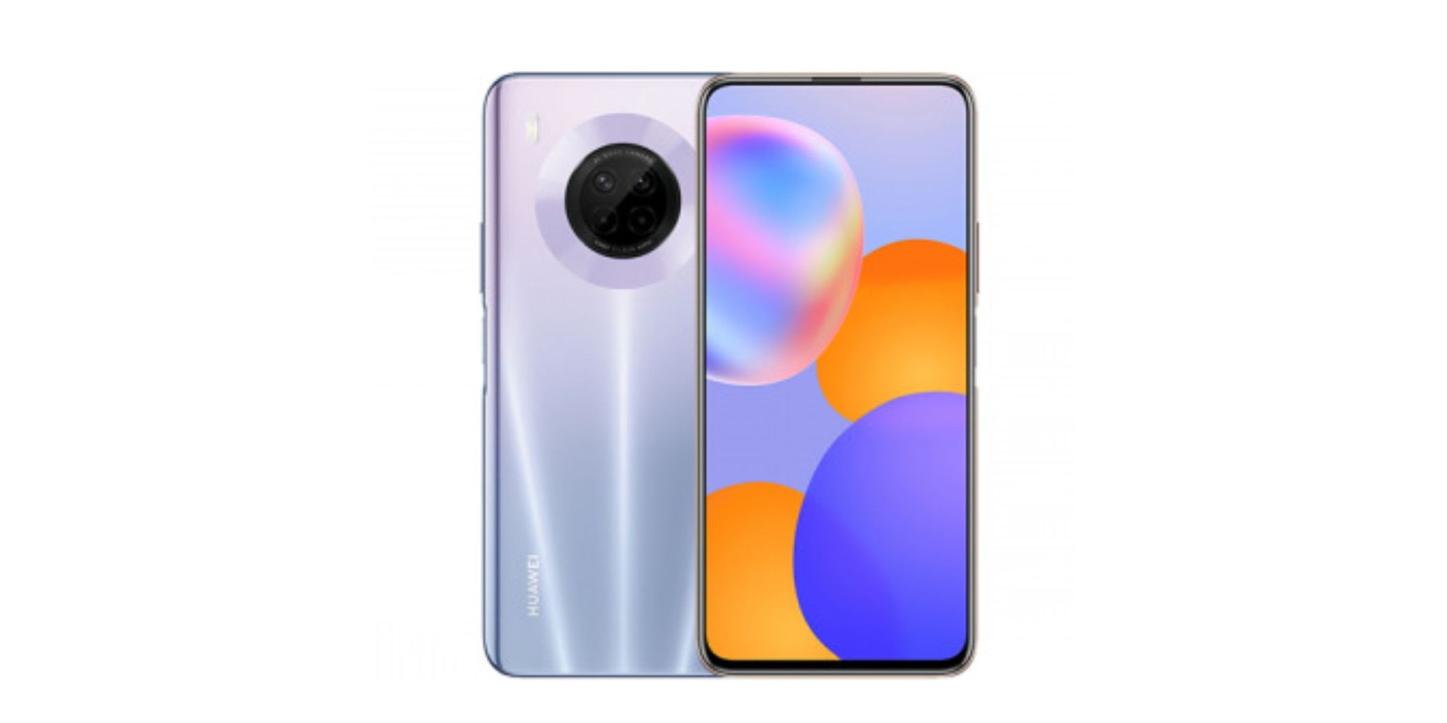 Huawei Y9a Space Silver