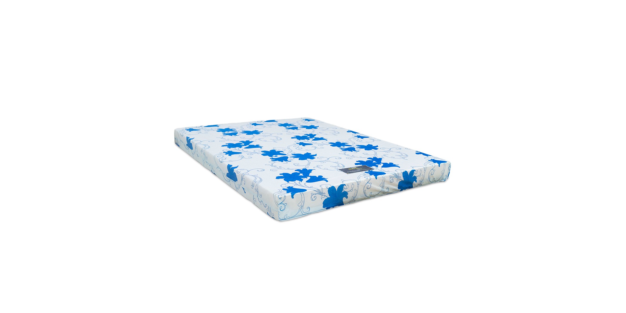 Sleep On it Comfort Double 137x190 cm Foam Blue Fabric