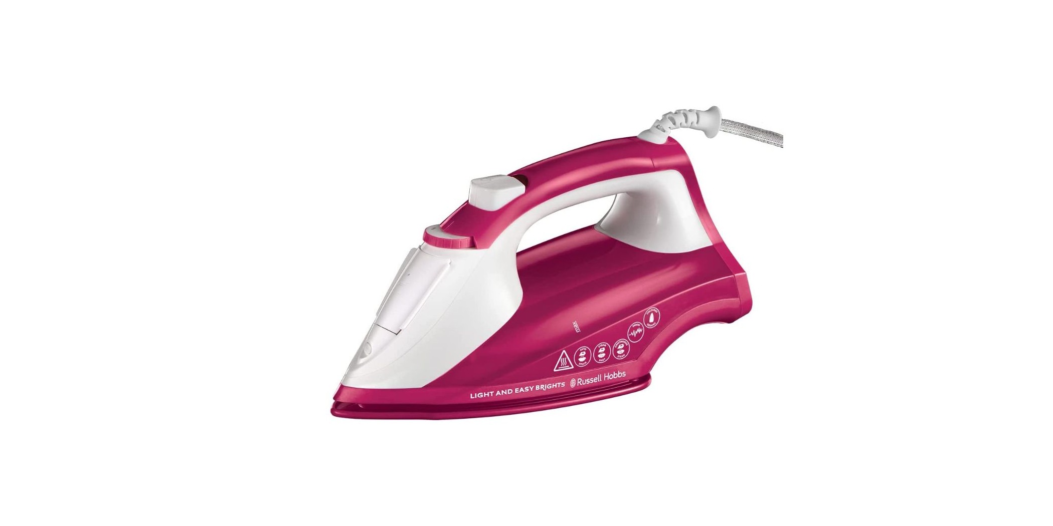 Russell Hobbs 26480-56 Light & Easy Brights Berry 2YW Iron
