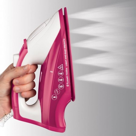 Russell Hobbs 26480-56 Light & Easy Brights Berry 2YW Iron