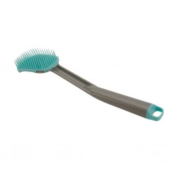 Joseph Joseph Duo 85175-JJ Grey/Mint Washing Up Brush "O"