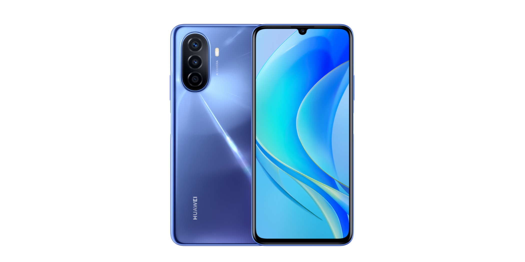 Huawei Nova Y70 Blue