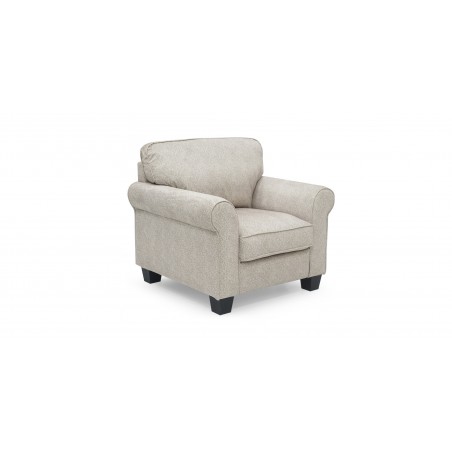 Brooklyn Sofa 3+2+1 Brown Col