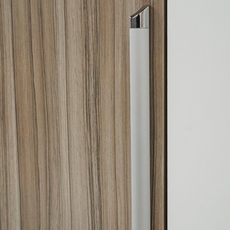 Latonia Wardrobe 4 Doors Swan & White