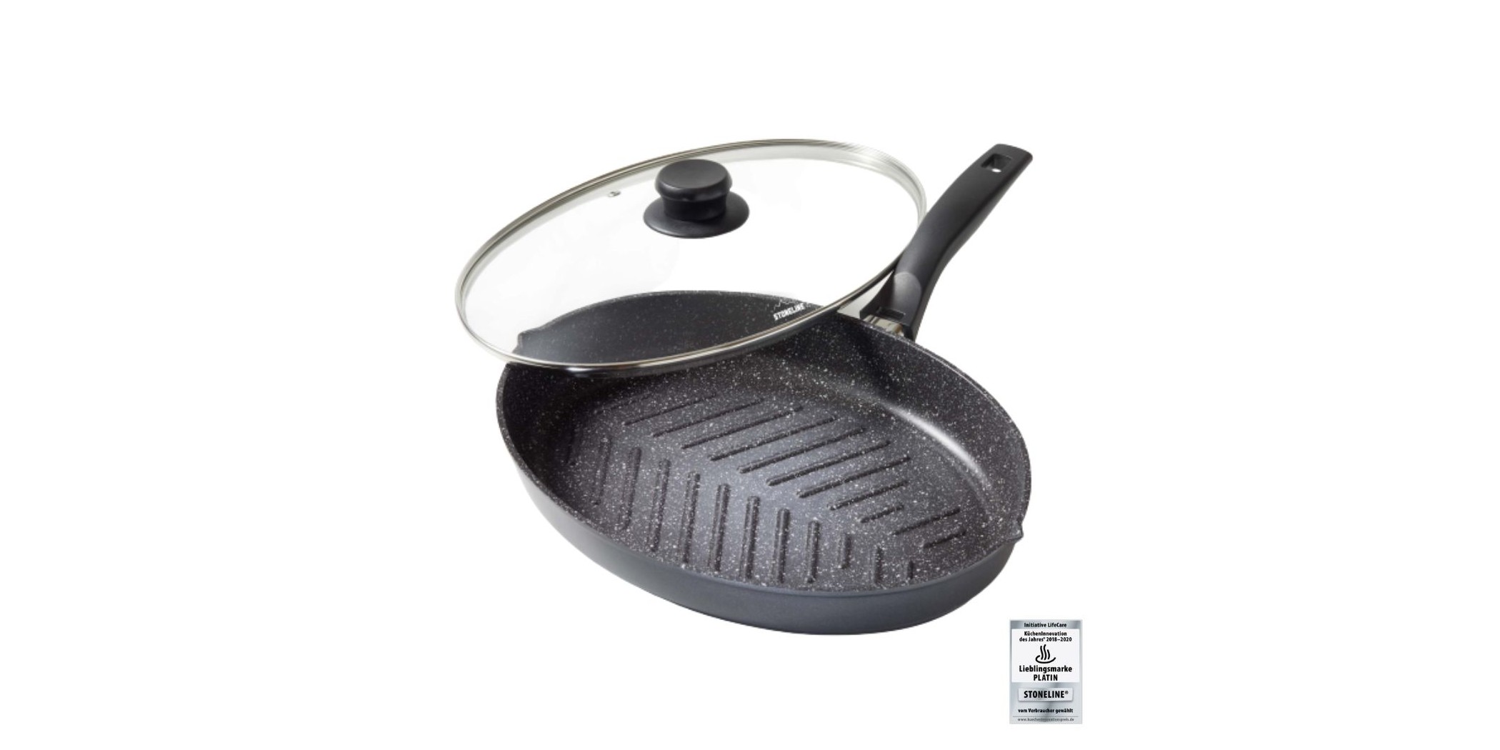 Stoneline WX 15715 Oval Griddle "O"