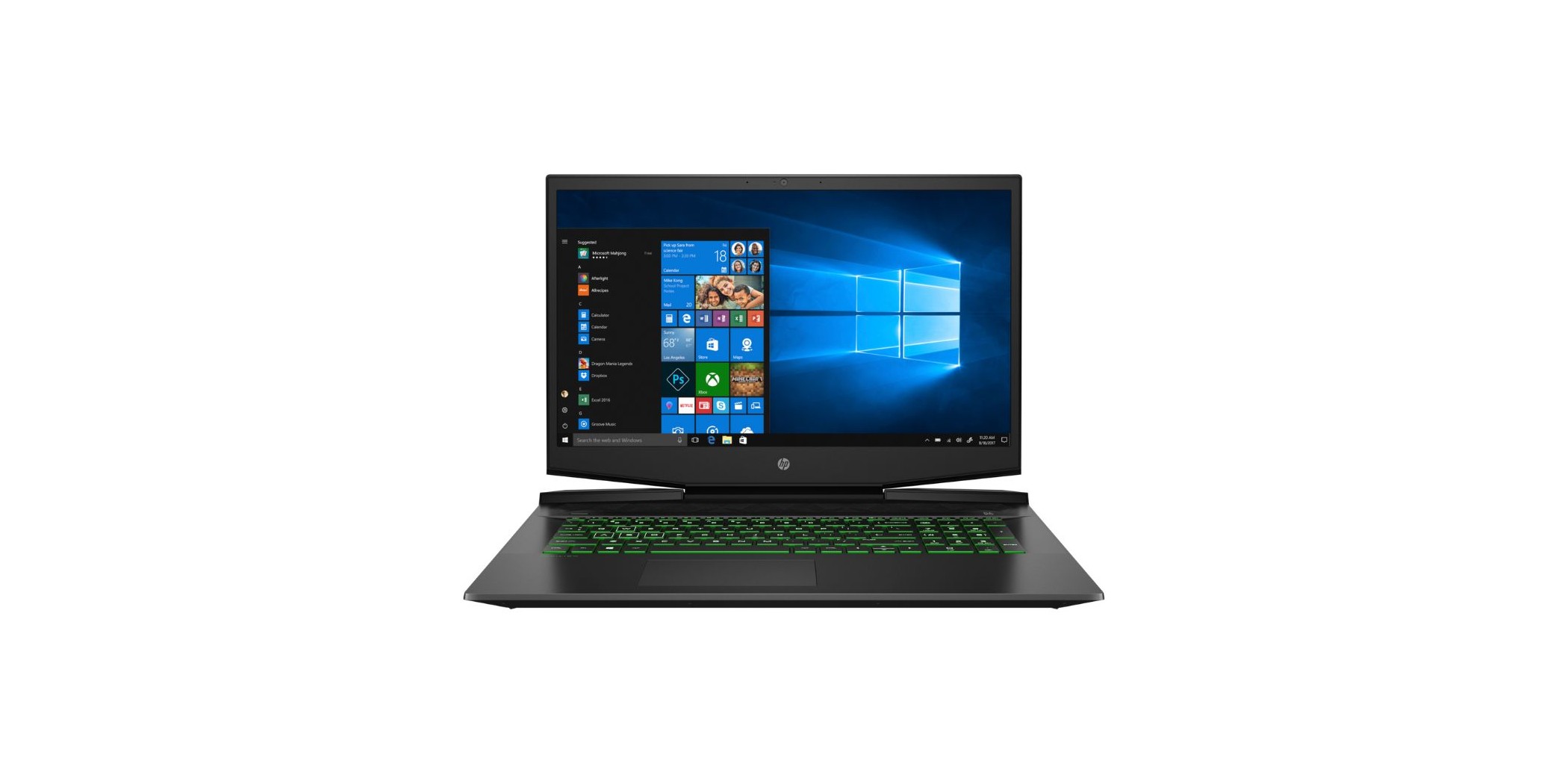 HP Pavilion Gaming Core i7-11370H Black / Gray