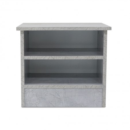 Rio Night Table MDF Grey