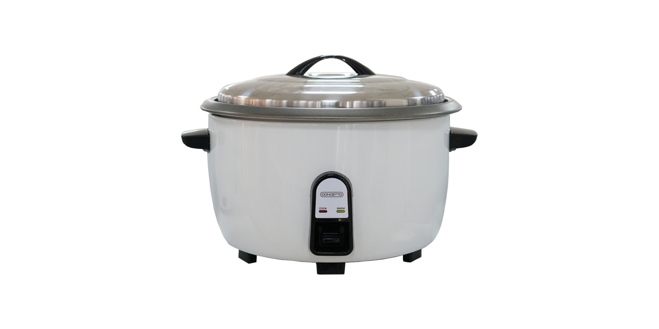 Concetto CRC780 7.8L WH Rice Cooker