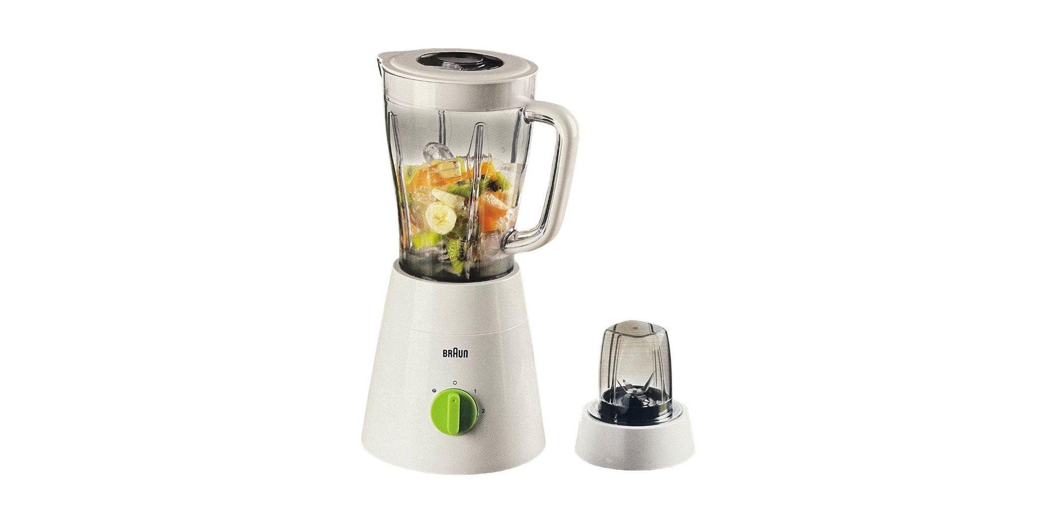 Braun JB0115WH Blender With Chopper