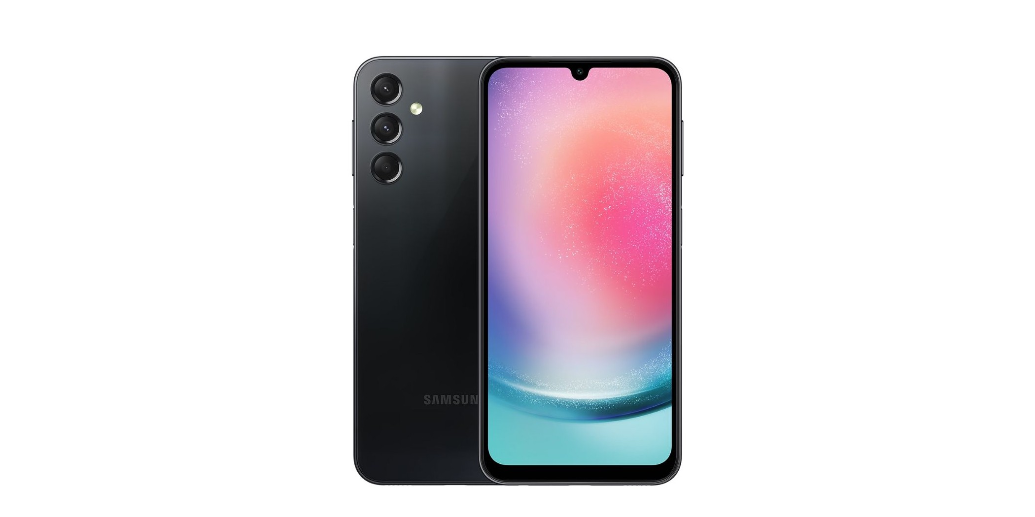 Samsung Galaxy A24 Black - 128GB