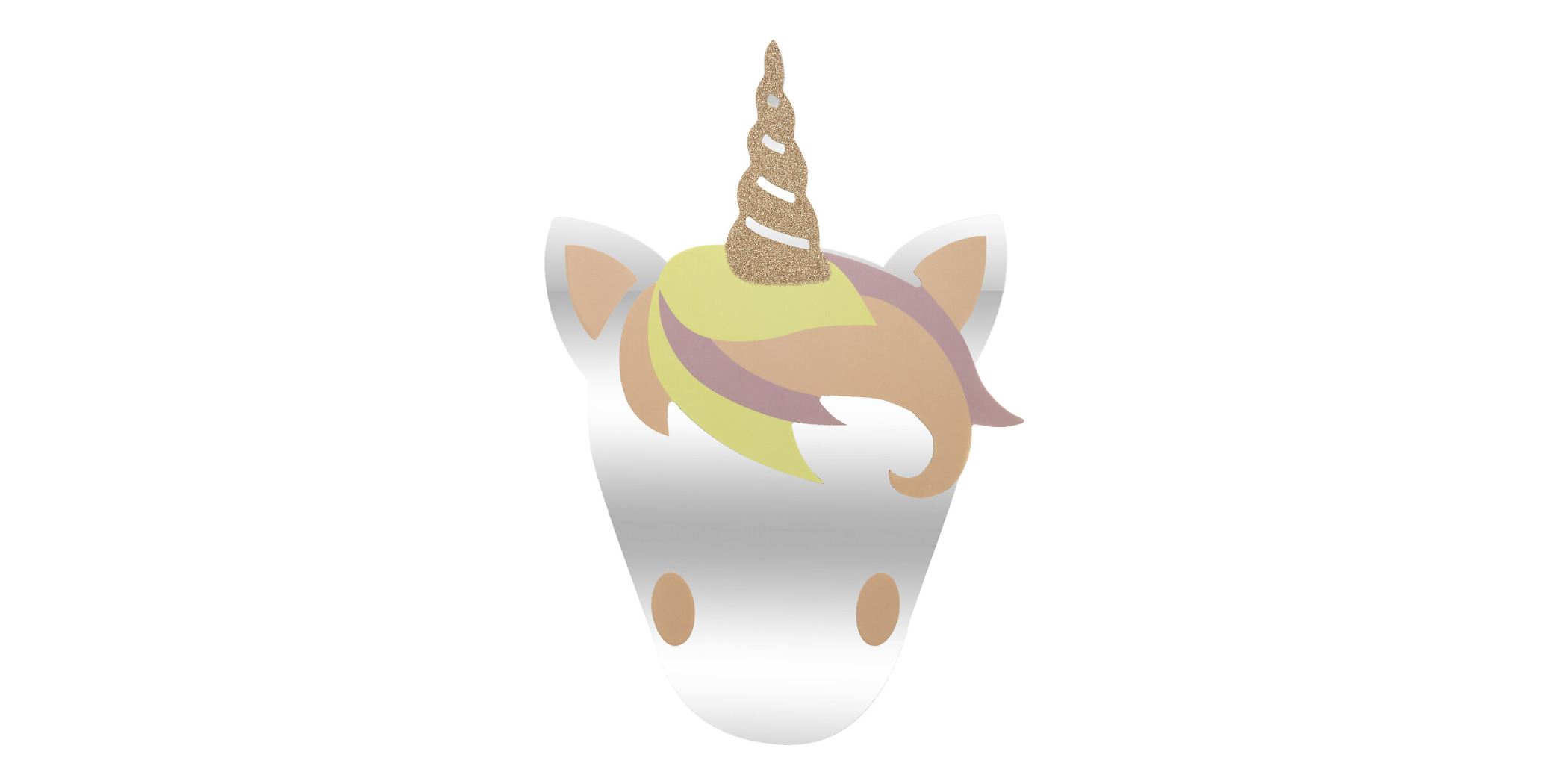 Cat Unicorn Acrylic Mirror