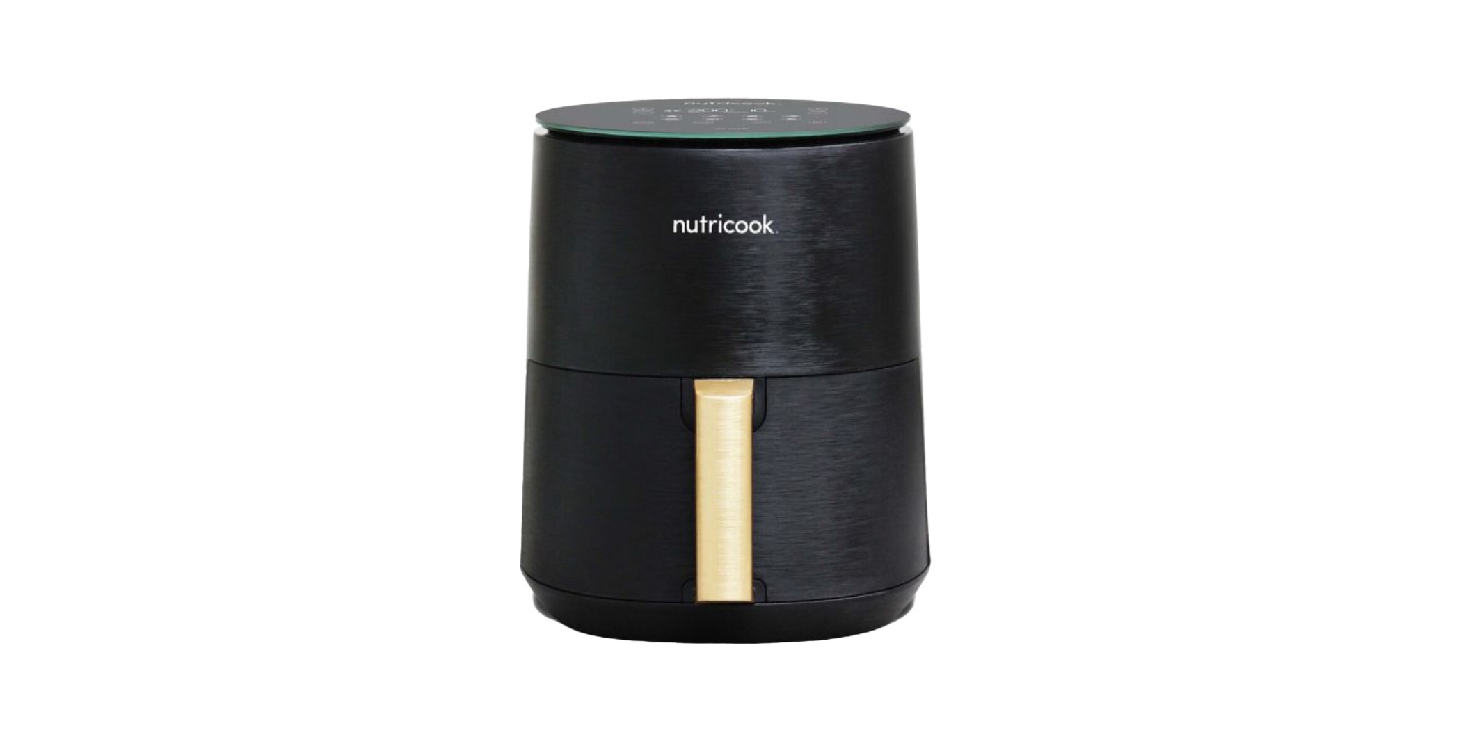 Nutricook NC-AF103K Black 3L Air Fryer Mini "O"