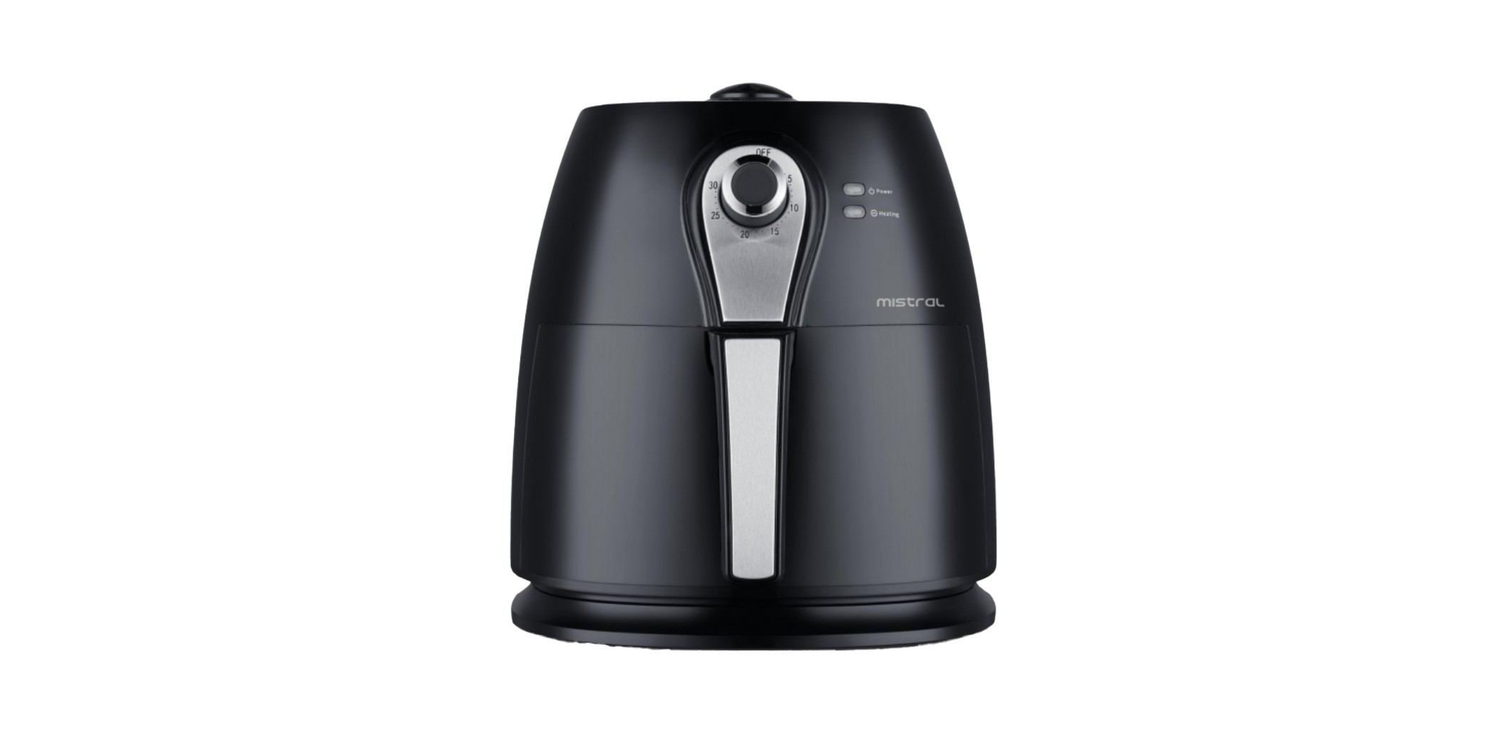 Mistral MAF880 3.5L Black Air Fryer