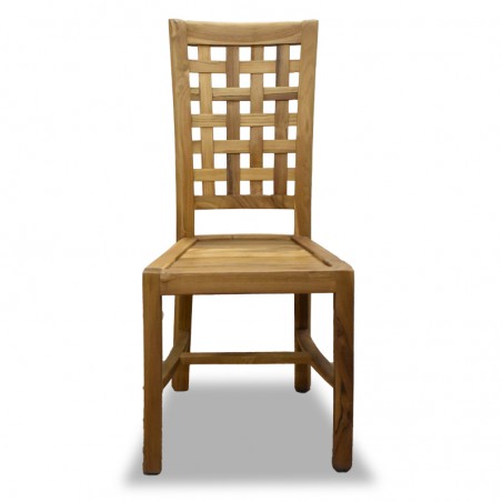 Aston Dining Chair In Teak